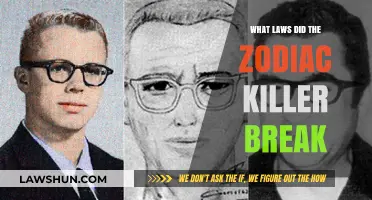 Unraveling the Zodiac Killer's Legal Legacy: A Comprehensive Analysis