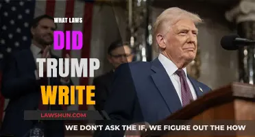 Trump's Legislative Legacy: Key Laws and Policies He Championed
