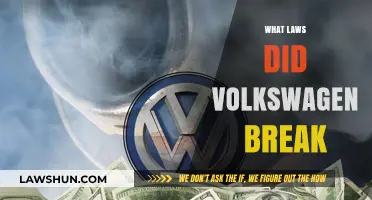 Volkswagen's Emissions Scandal: The Laws Broken and the Consequences