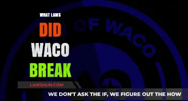 Waco's Law-Breaking: Uncovering the City's Dark Secrets