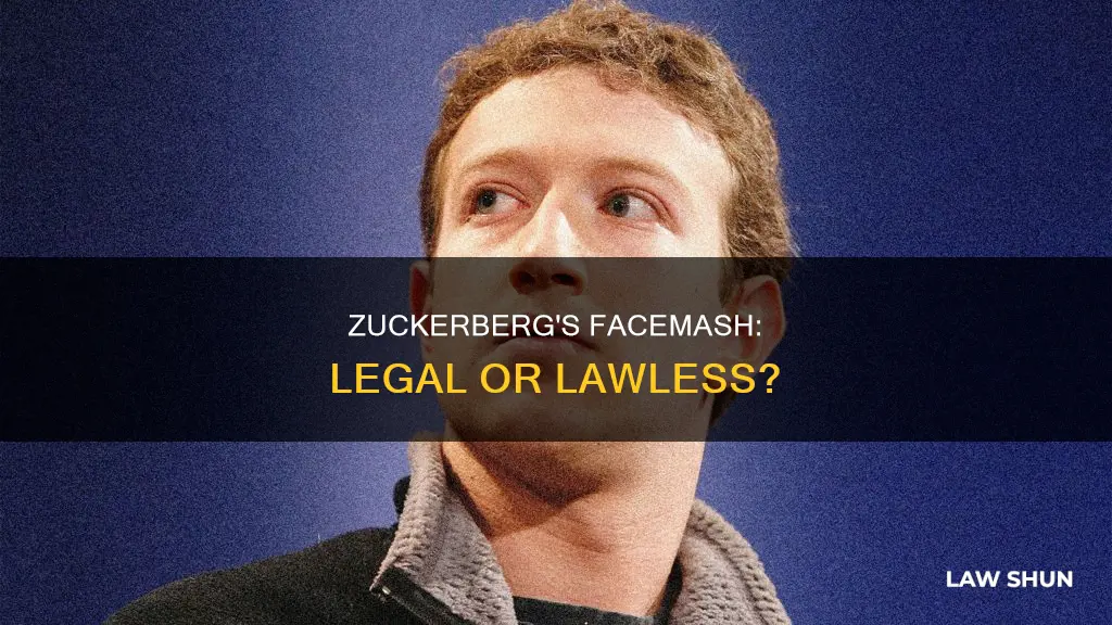 what laws did zuckerberg break facemash