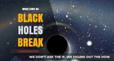 Unraveling the Cosmic Mystery: Laws Broken by Black Holes