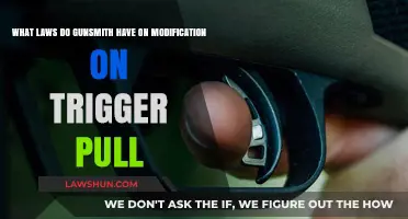 Legal Limits: Gunsmiths' Trigger Pull Modification Laws Explained