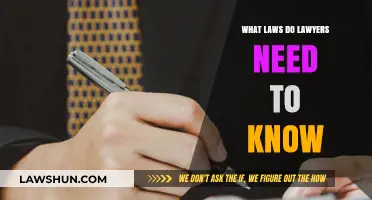 Essential Legal Knowledge: Key Laws Every Lawyer Must Master