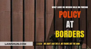 Mexico's Border Policies: Navigating Foreign Relations and Legal Frameworks