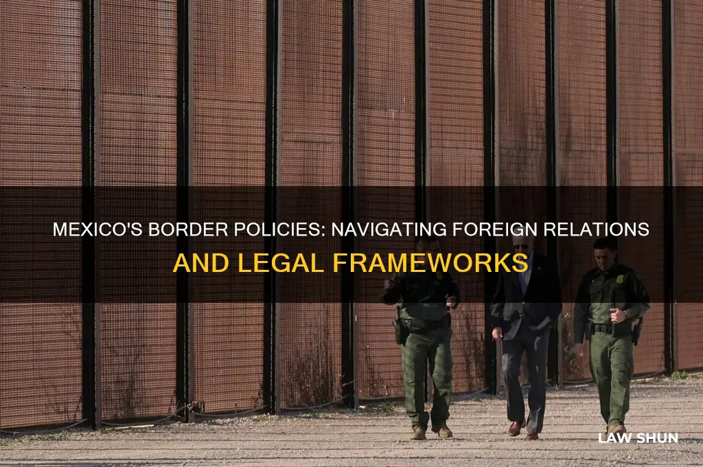 what laws do mexico hold on foreign policy at borders