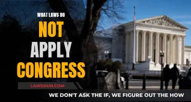 Congressional Exemptions: Laws that Don't Apply to Lawmakers