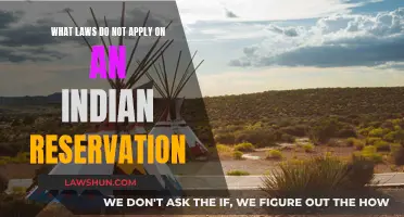 Reservation Sovereignty: Laws that Don't Apply