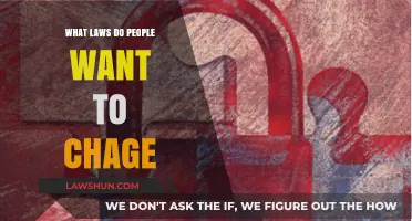Reimagining Justice: Laws People Want Changed for a Fairer Society