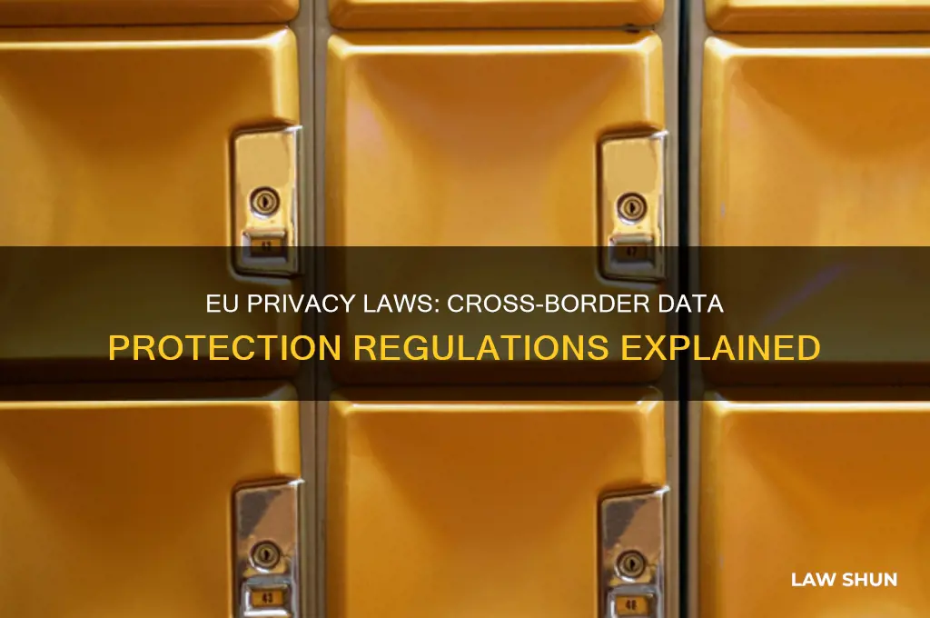 what laws do the eu have on privacy between contries