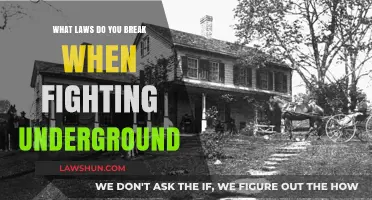 Uncovering the Rules: Breaking Laws in Underground Combat