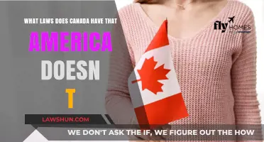 Canada's Unique Laws: What America Doesn't Have