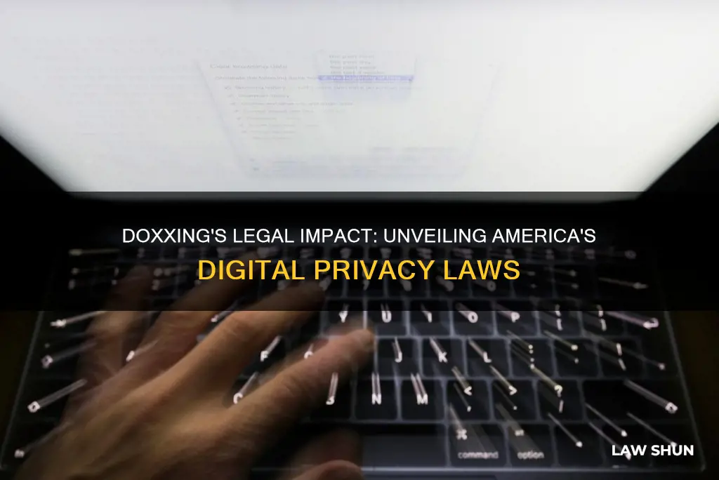 what laws does doxxing break in the usa