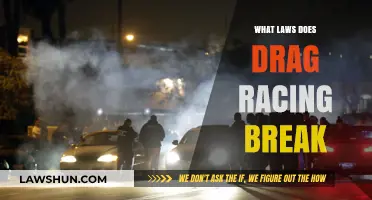 Uncovering the Legal Breaches: Drag Racing's Impact on Traffic Laws