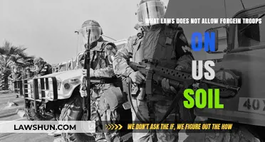 Foreign Troops on US Soil: Legal Boundaries and Restrictions Explained
