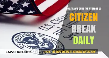 Everyday Offenses: The Surprising Laws US Citizens Break Daily