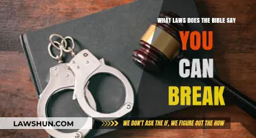 Can Christians Break the Law?