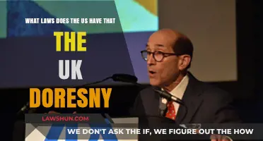 US Laws the UK Doesn't Have: What's the Difference?
