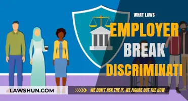 Uncovering Workplace Discrimination: When Employers Break the Law