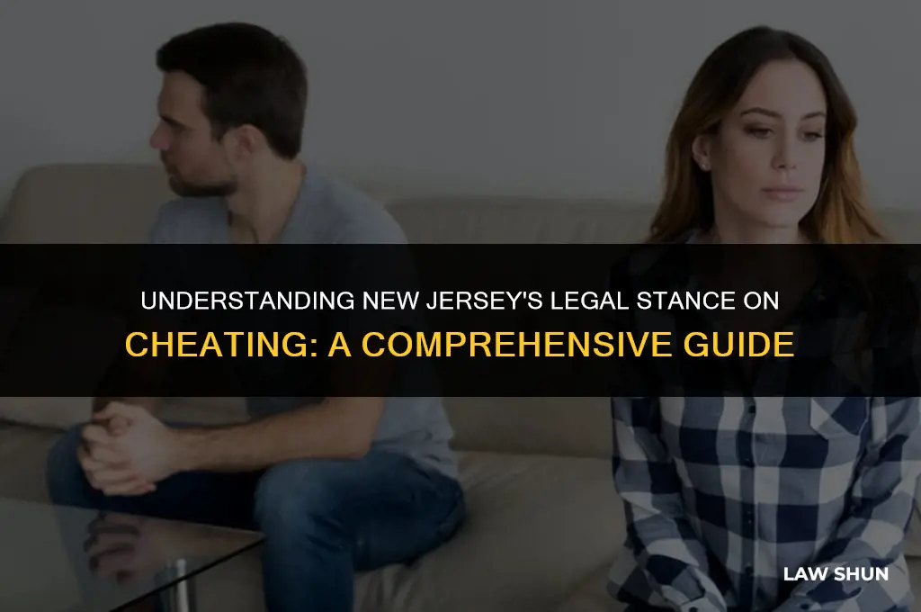 what laws for cheating in nj