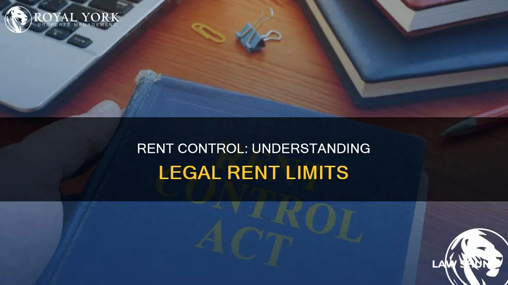 what laws govern how much rent you can charge