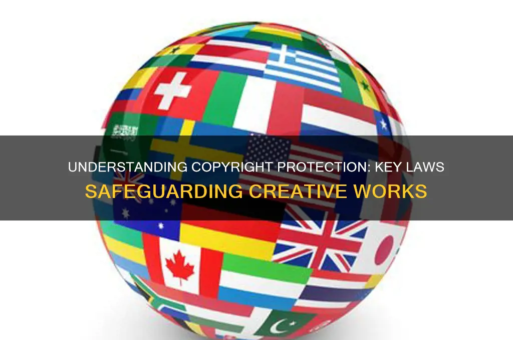 what laws guarantee copyright