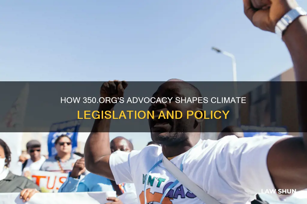 what laws has action 350 tried to affect