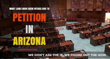 Arizona Petitions: Key Laws Vetoed by Public Action