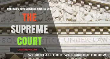 Supreme Court: Congress' Laws and Limits