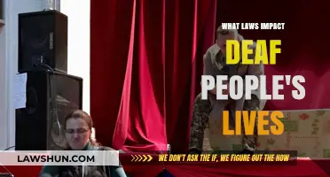 Understanding Legal Rights: Laws Shaping Deaf Individuals' Daily Lives