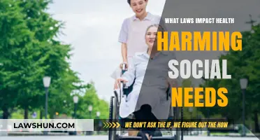 Legal Frameworks Shaping Health: Addressing Social Determinants and Harmful Needs