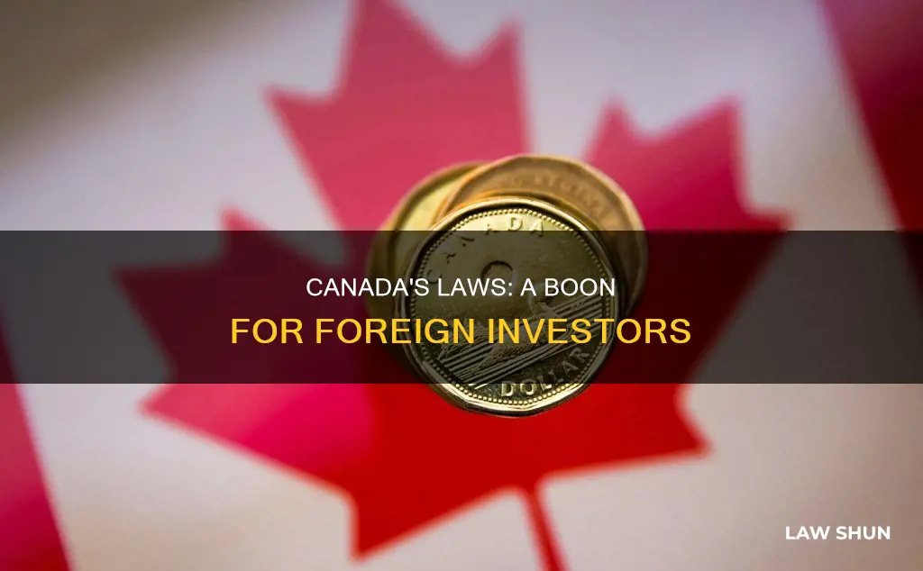 what laws in canada benefit foreign investors