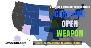 Louisiana's Open Carry Restrictions: Understanding Prohibited Weapon Laws