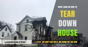 Ohio Demolition Laws: What You Need to Know Before Tearing Down a House