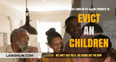 PA Laws: When and How Parents Can Evict Adult Children
