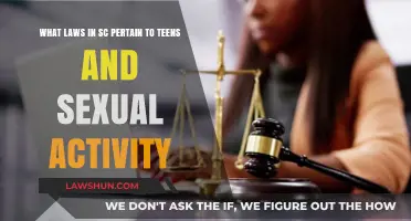 SC Teen Sexual Activity Laws: Understanding Legal Boundaries and Consequences