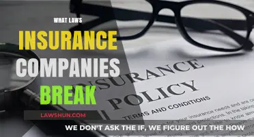 Uncovering the Dark Side: Laws Broken by Insurance Companies