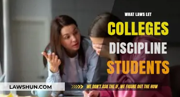 Understanding Student Conduct: Legal Frameworks for College Disciplinary Actions