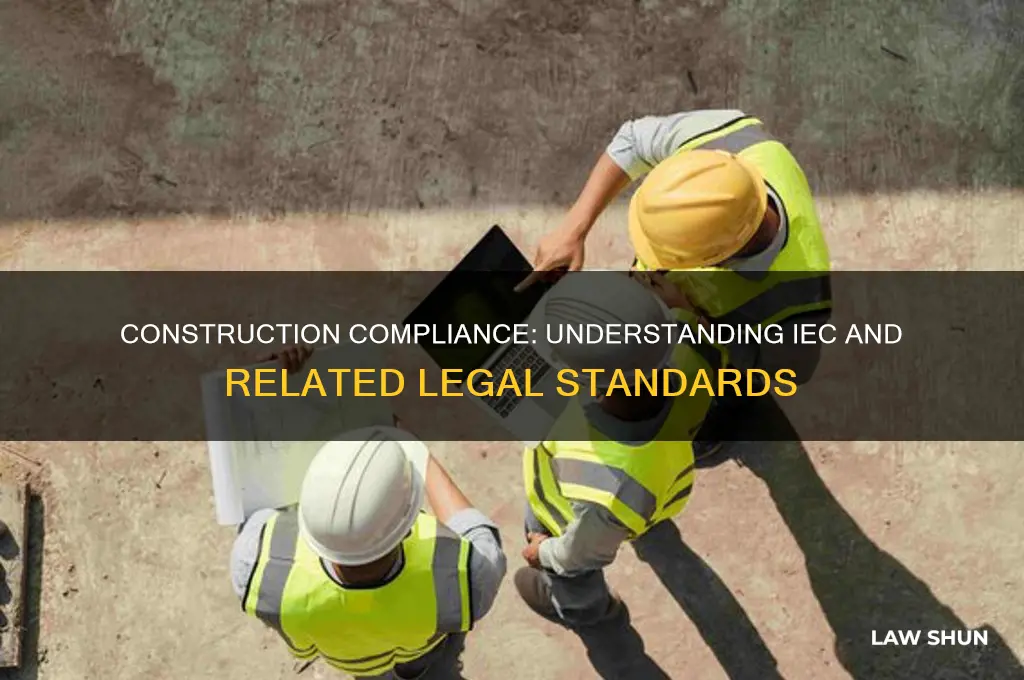 what laws like iec relate to construction
