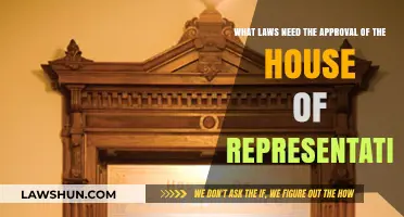 House of Representatives Approval: Essential Laws and Legislative Process