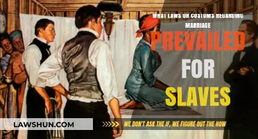 Marriage Among Enslaved People: Legal Restrictions and Cultural Practices