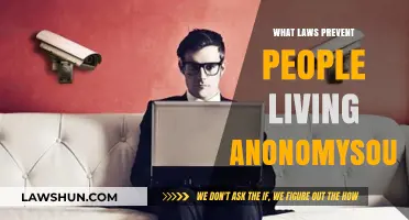 Legal Barriers to Anonymous Living: Privacy Laws and Identification Requirements