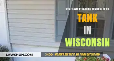 Wisconsin Oil Tank Removal: Understanding Legal Requirements and Regulations