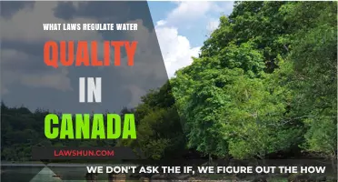 Canada's Water Quality: Laws and Regulations