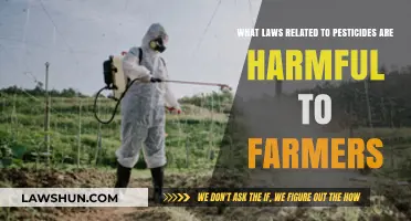 Harmful Pesticide Laws: How Regulations Impact Farmers' Livelihoods and Health