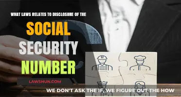 Understanding Legal Protections: Laws Governing Social Security Number Disclosure