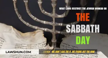 Sabbath Restrictions: Legal Boundaries for Jewish Women on Shabbat
