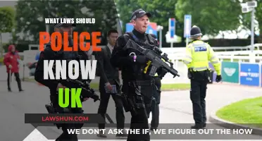 Police Work: Understanding UK Laws
