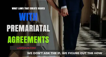 Premarital Agreements: Laws Creating Unnecessary Issues
