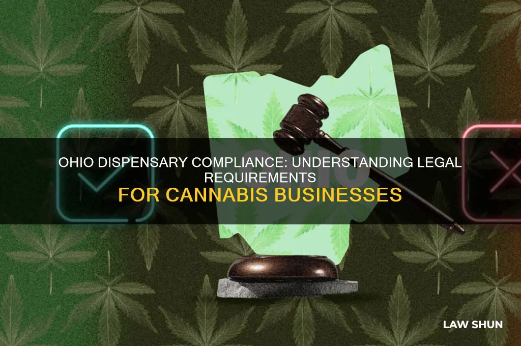what laws to despebsaries have to abide my in ohio